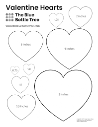 Valentine Heart Pattern Printable