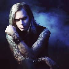 We Give Our Hearts To The Lord Of The Lost Chris Harms Lord Of The Lost Chris Long Hair Styles Men Drawing People