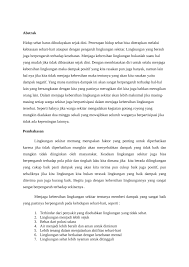 Maybe you would like to learn more about one of these? Pdf Pentingnya Kebersihan Lingkungan Serta Dampaknya Bagi Lingkungan Sekitar