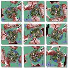 Check spelling or type a new query. B Dazzle Flamingos Scramble Squares 9 Piece Educational Toys Planet