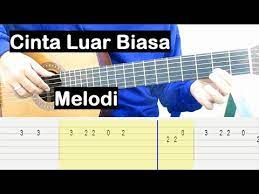 Maybe you would like to learn more about one of these? Belajar Melodi Gitar Cinta Luar Biasa Belajar Gitar Melodi Untuk Pemula Tab Youtube
