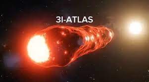 Interstellar comet 3I/Atlas: Is Comet 3I/Atlas alien-made? NASA scientist  rejects Harvard astronomer's claims - here's what he says - The Economic  Times