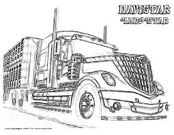 Can the wheels seize up because of an issue with the differential? Semi Trucks Coloring Pages Printable