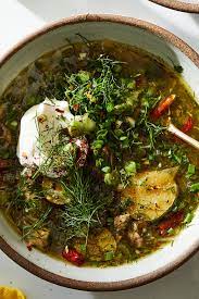 Lemony Chicken Soup With Fennel And Dill Recipe Dill Recipes Nyt Cooking Recipes