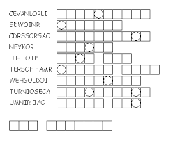 Crossword puzzles are for everyone. Types Of Word Puzzles For Student Review Activity English Teaching 101