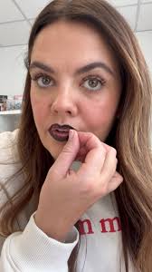 I caved guys and I bought the @sacheubeauty viral lip liner stain… let me  know your thoughts. The colour I went for is HEY-del a warm  brown….#lipstain #bryonyblake #makeup