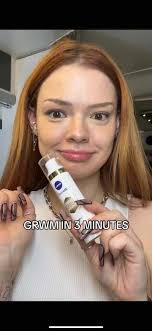 Quick and Easy Make-Up Routine with NIVEA Luminous CC Fluid