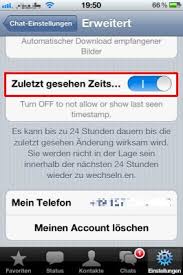Ich dachte nur wenn man die app aktiv nutzt? Whatsapp Verbergen Wann Sie Zuletzt Online Waren Schieb De
