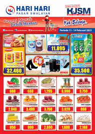 Katalog promosi hari hari swalayan hari ini terbit setiap 2x seminggu. Katalog Promo Hari Hari Pasar Swalayan Weekend Periode 11 14 Februari 2021 Beureum