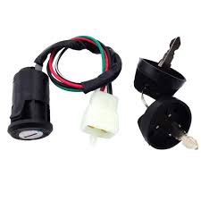 To make sure/figure out i need buy new one. Buy Tc Motor 4 Pin Wire Ignition Key Switch For Chinese Quad 4 Wheeler Atv Go Kart Taotao Sunl Roketa Kazuma 50cc 70cc 90cc 110cc 125cc In Cheap Price On Alibaba Com