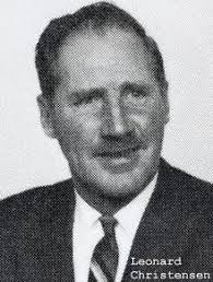 CHRISTENSEN, Leonard 1915-1985