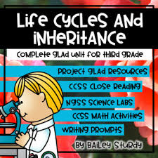 Ngss Gr3 Life Cycles And Inheritance Glad Unit