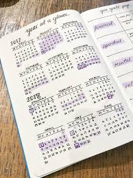 Year At A Glance Bullet Journal First Page Bulletjournal Bullet Journal First Page Bullet Journal 2020 Bullet Journal
