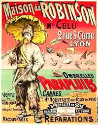 Anonymous Artists Maison Du Robinson Vintage Posters Picture Frame Shop French Poster