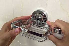 Push the finishing nail through the hole and give it a tap with a hammer to mark the door. How To Install Bathroom Accessories For Bathroom Renovations