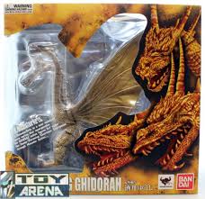 King of the monsters king ghidorah action figure collection model toys. S H Monsterarts King Ghidorah Godzilla Figure Bandai Monster Arts Godzilla Figures Godzilla Toys Godzilla