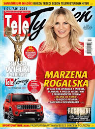 According to our records, she has no children. Marzena Rogalska Tele Tydzien Magazine 01 January 2021 Cover Photo Poland