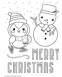 Kids who color generally acquire and use knowledge more efficiently and effectively. Christmas Coloring Pages Free Printables Fun Loving Families