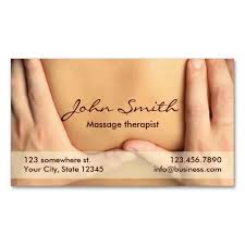 Massage Therapy Professional Therapist Appointment Zazzle Com Massage Therapy Business Cards Massage Therapy Business Massage Business