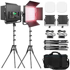 Best Video Lighting Continuous Output Lighting Buying Guide Gistgear