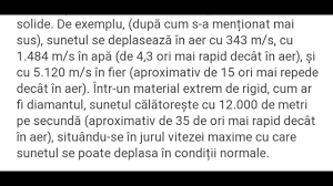 Sunetului, care includ absorbante poroase, rezonatorul. Care Este Viteza Sunetului Exemple Calcul Youtube