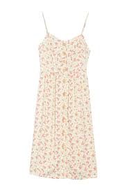Mimi Chica Button Front Floral Print Midi Dress Nordstrom Rack In 2020 Floral Print Midi Dress Printed Midi Dress Midi Dress