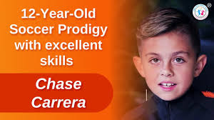 Meet this 12-year-old soccer prodigy from Massachusetts: Chase Carrera