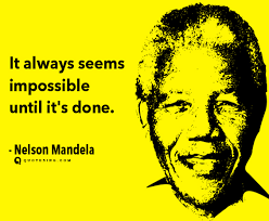Committed to fighting apartheid since his 20s, mandela rose to power when he was elected in the country's first democratic election. Nelson Mandela Education Love Life And Peace Quotes Quotesing