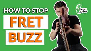 Are there any loose parts? How To Stop Fret Buzz On The Bass Guitar Truss Rod Adjustment Youtube