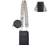 Small Crossbody Bags for Women Trendy Vegan Leather Cell Phone Purse Wallet  Bag Handbag with Coin Purse &Card Slots
