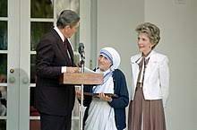 Nem tudo é pra ontem e, por isso, esforço e força de vontade nunca é demais. Mutter Teresa Wikipedia