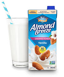 Wondering what you can do with your almond milk besides make smoothies? Shelf Stable Unsweetened Vanilla Almond Breeze Canada