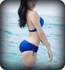 Han Gain, park Minyoung, gravure Idol, aoa, South Korea, swimwear, Swimsuit,  Singer, Shoot, thigh | Anyrgb