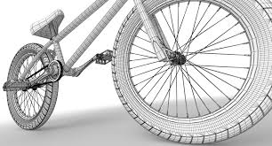 Bmx Bike 3d Model Bmx Bikes Bmx Bicycle Bike