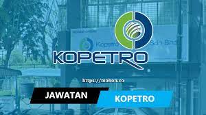 Koperasi kakitangan petronas berhad, also known as kopetro was incorporated under the cooperative acts (revised 1993) on 30th october 1980 with a noble intention and objective of providing financial aids for petronas staff, food & beverages at petronas office, travel & tours agency and hotels. Jawatan Kosong Koperasi Kakitangan Petronas Berhad Kopetro