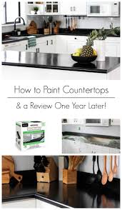 Rustoleum Countertop Transformation Paint Review One Year Later Love Create Celebrate Rustoleum Countertop Transformations Rustoleum Countertop Countertop Transformations
