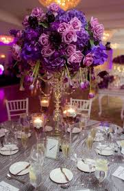 80 Stylish Purple Wedding Color Ideas Purple Wedding Centerpieces Purple Centerpieces Purple Wedding