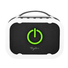 Chartreuse Neon Green Power Button Lunch Box Zazzle Com Green Power Neon Green Chartreuse