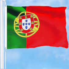 Portugal's flag was adopted on june 30, 1911. Amazon Com G128 Portugal Portuguese Flag 3x5 Ft Printed Brass Grommets 150d Quality Polyester Flag Indoor Outdoor Much Thicker More Durable Than 100d 75d Polyester Garden Outdoor