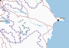 1462x1219 / 271 kb go to map. Michelin Azerbaijan Map Viamichelin