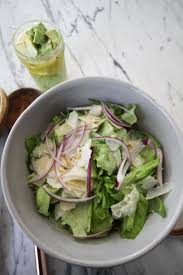 A Simple Salad With Avocado Mackinaw Road In 2020 Easy Salads Hearty Meals Avocado Salad