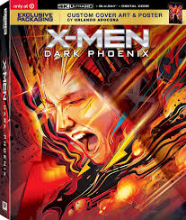 люди икс тёмный феникс смотреть в хорошем качестве онлайн X Men Dark Phoenix Target Exclusive Packaging 4k Blu Ray 20th Century Fox Disney Dark Phoenix X Men Target Exclusive