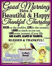 Maybe you would like to learn more about one of these? Positive Thankful Thursday Quotes Sharing Positive