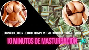 DESAFIO DEBO JALAR EL GANZO Y LOGRAR QUE SE CORRA ANTES DE 10 MIN 🌊🌊