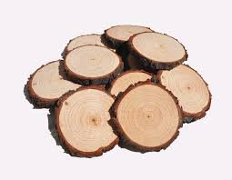 20 Wood Slices 6 8 Cm Rustic Wood Rounds 3 Inch Wood Slices Wood Slice Christmas Ornaments Blank Wood Slices For Crafts In 2020 Wood Slices Large Wood Slices Wood Slice Magnets