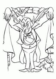 Coloriage De Vampires A Colorier Pour Enfants Coloriages De Vampires Twilight Dracula Coloriages Pour Enfants