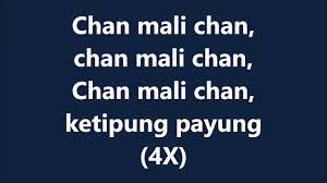 Ia juga mengandungi koleksi video yang memerlukan talian internet. Chan Mali Chan Youtube
