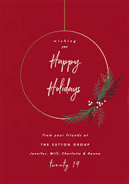 November 1, 2013 10 corporate holiday card messages that don't sound corporate. Email Online Business Holiday Cards That Wow Greenvelope Com
