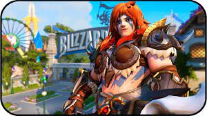 🎮 Overwatch - Zarya Barbarian - Animated Wallpaper 4K 60fps 🎮 - YouTube