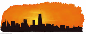 Imagenes de dibujos para dibujar faciles y bonitos. El Dibujo De La Semana Dibujar El Atardecer De Nueva York Somos Viajeros